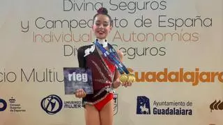Sara Aguayo se proclama campeona de España alevín individual