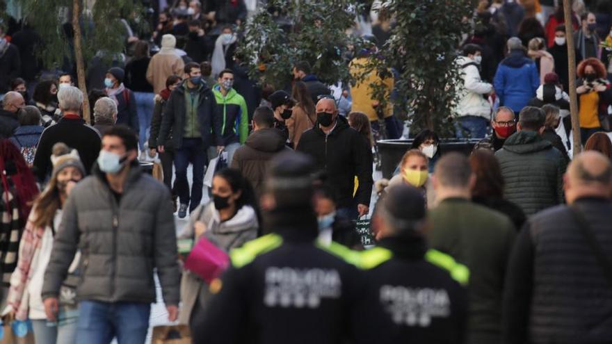 La pandemia avanza en Cataluña.