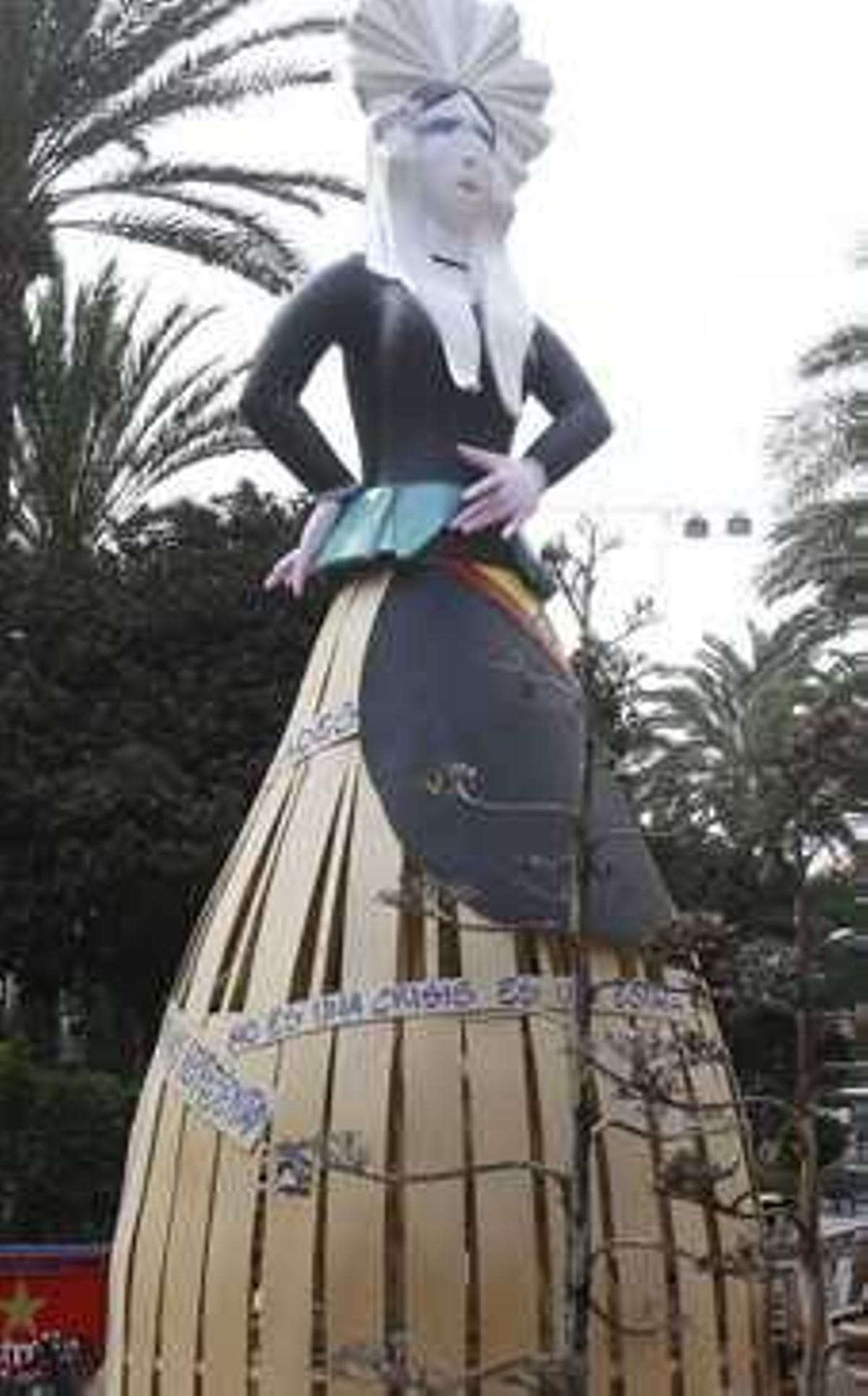 Una hoguera con música