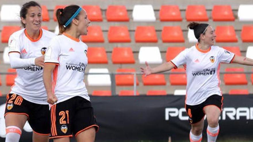 El Valencia Femenino logra su séptima victoria consecutiva