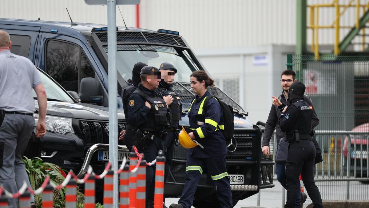 La Policía registra la planta de Sidenor, investigada por venta de acero a Israe