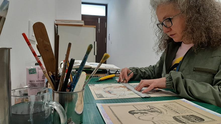 &#039;Gráficas!&#039; visibiliza en Córdoba el cómic hecho por mujeres como Sara Soler, Ana Sabe y Pepa Anguiano