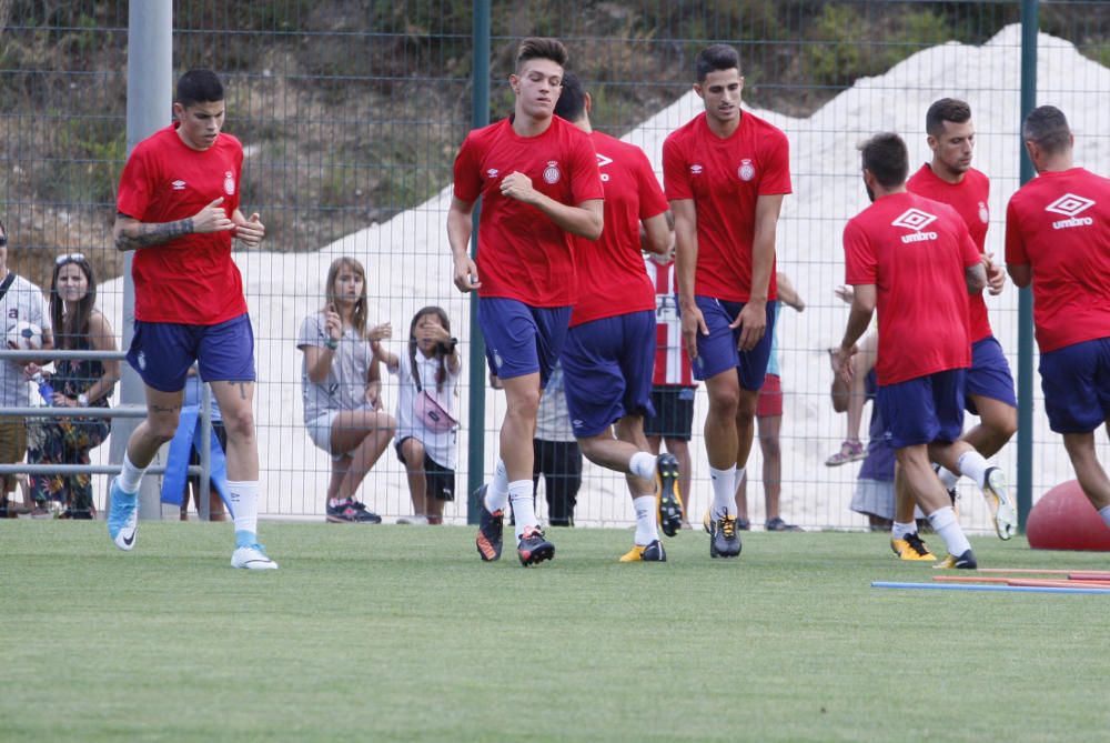 El Girona FC inicia la pretemporada