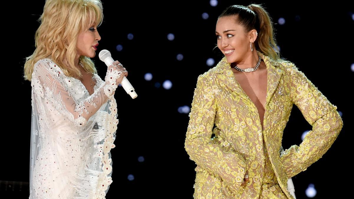 Las declaraciones de Miley Cyrus que dejan claro cómo es en realidad su relación con Dolly Parton