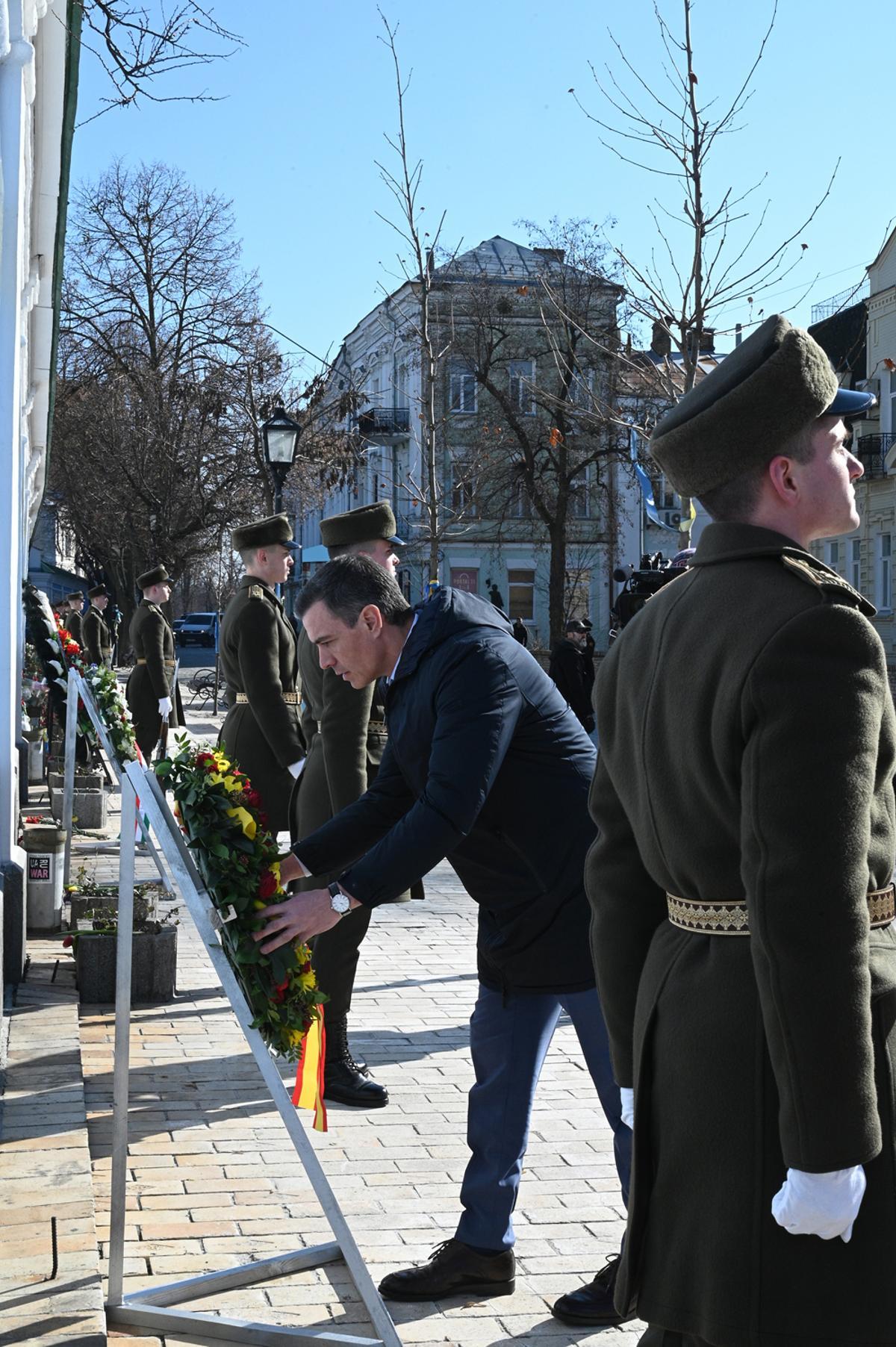 Pedro Sánchez viaja a Ucrania en el primer aniversario de la guerra