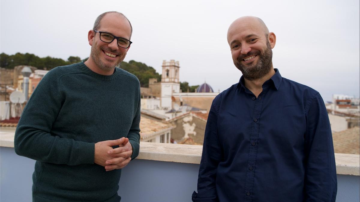 Botella i López Alós, autores de la obra &quot;Per qué pensem el que pensem&quot;