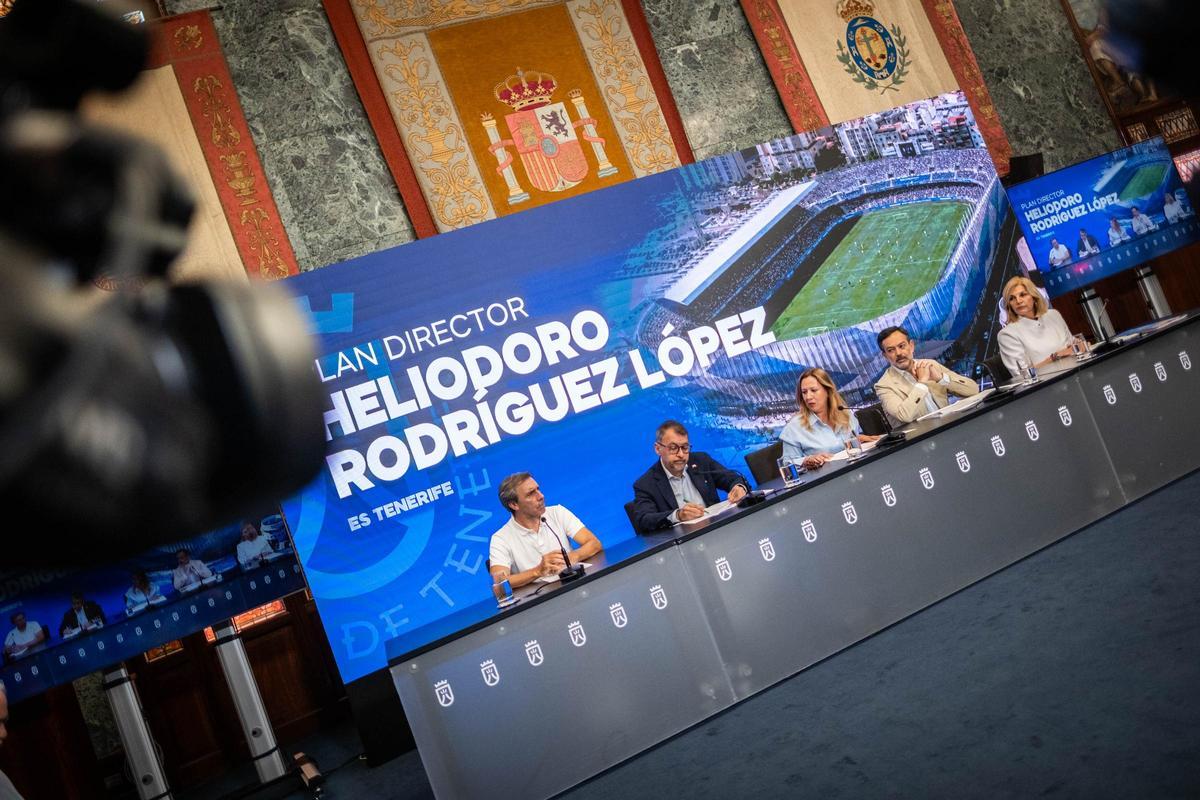 Presentación del Plan Director del Heliodoro