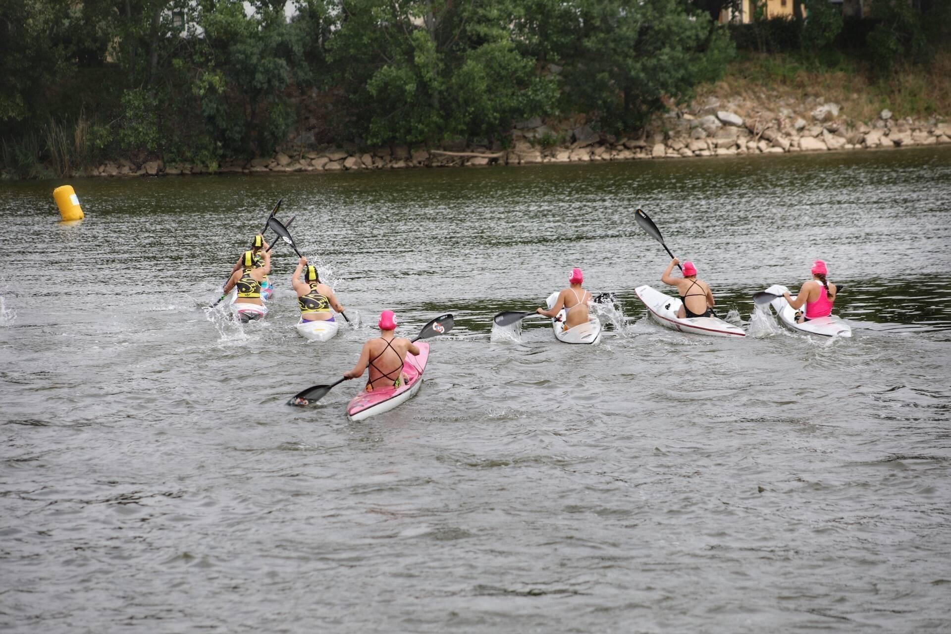 Un domingo en Los Pelambres: así ha sido el XVI Trofeo de Salvamento y Socorrismo "Ciudad de Zamora"
