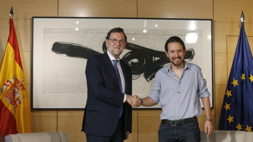 Iglesias tras la reunión con Rajoy: "No hay posibilidad de acuerdo"