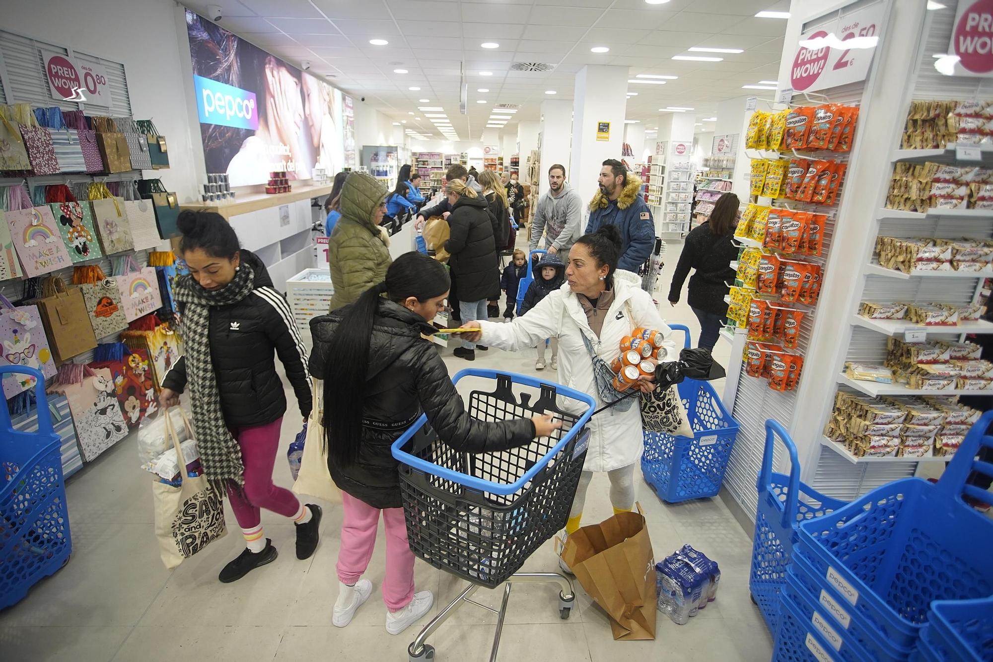 La botiga Pepco ha obert avui, 19 de gener, a Girona