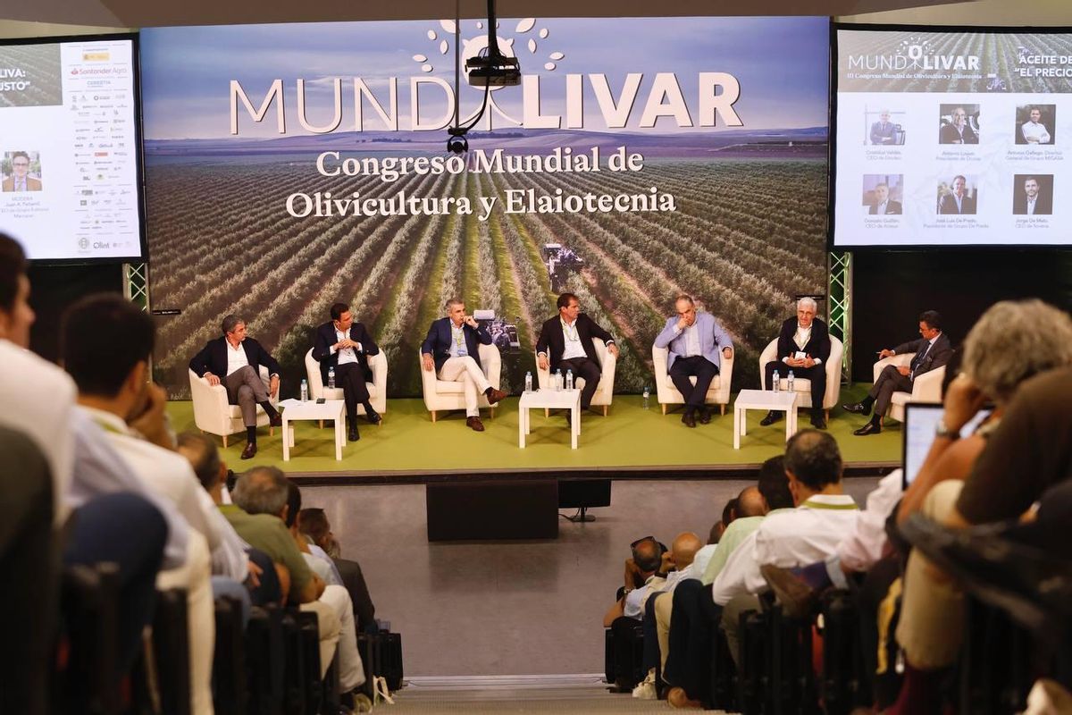 Apertyura del congreso Mundolivar en el campus de Rabanales.