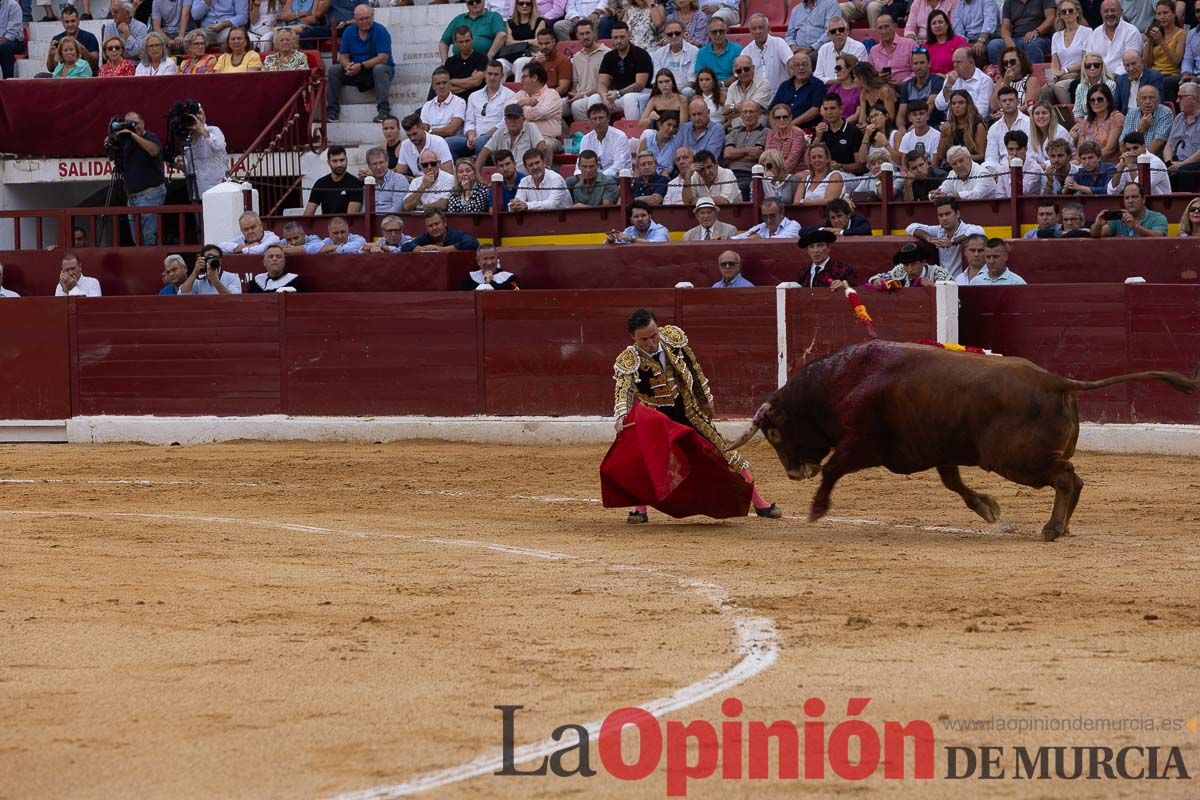 Cuarta corrida de la Feria Taurina de Murcia (Rafaelillo, Fernando Adrián y Jorge Martínez)