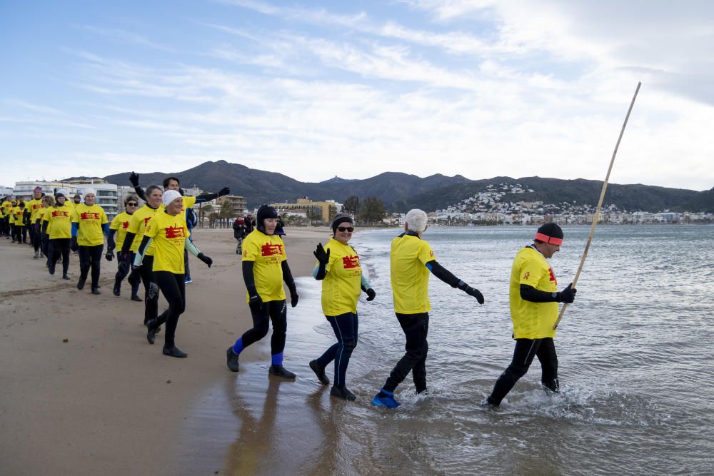 Ambient a l''Open Internacional de Marxa Aquàtica