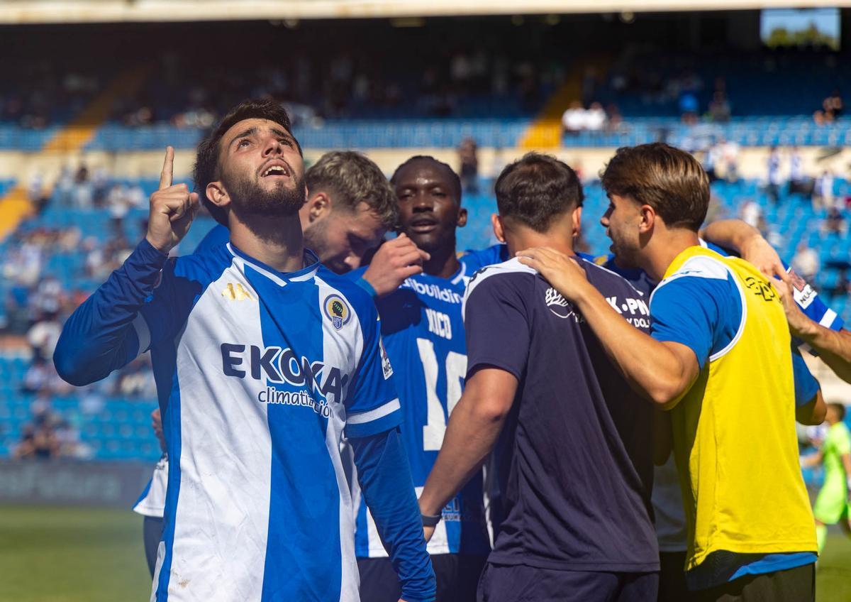 Hércules CF - UD Ibiza, en imágenes