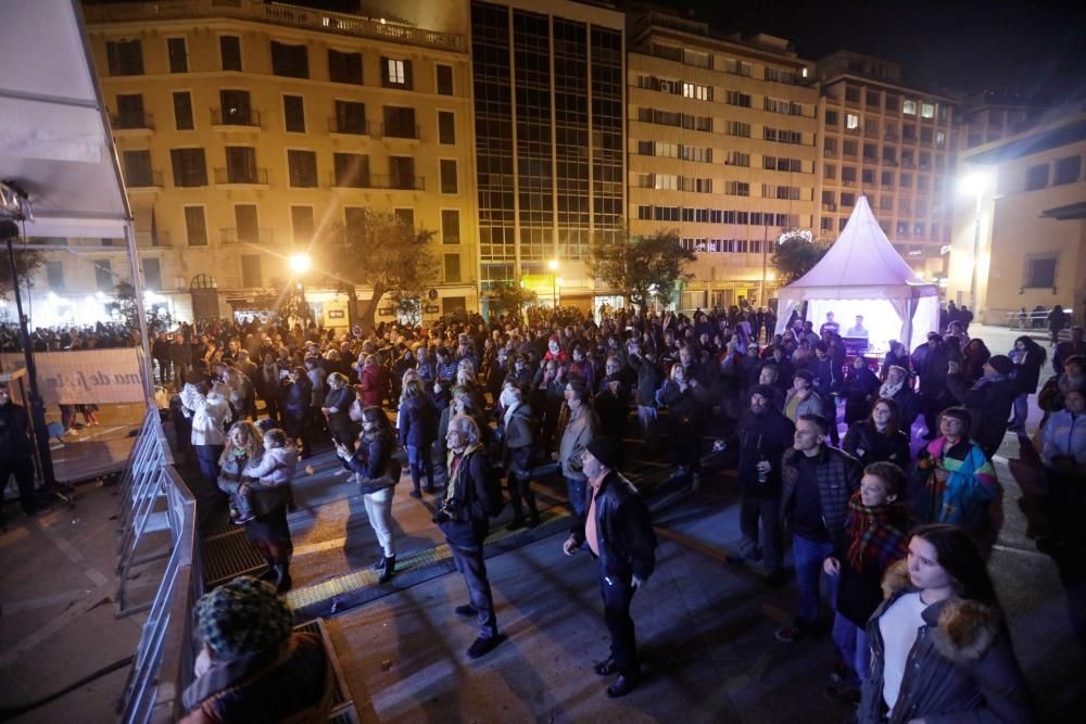 Sant Sebastià 2018: Noche de pop, swing y 'ball de bot'