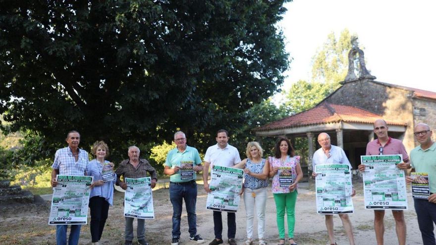 Presentación del cartel de las fiestas de San Xusto y Pastor. |  FdV