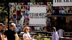 Estos son los puntos de venta de merchandising de Taylor Swift en Madrid