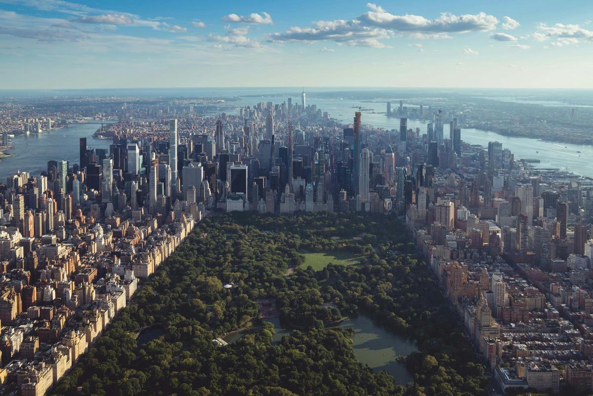 Vistas de Nueva York y el Central Park