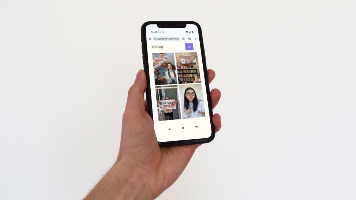 UGC Slalom, una plataforma que posa en contacte creadors de continguts i marques