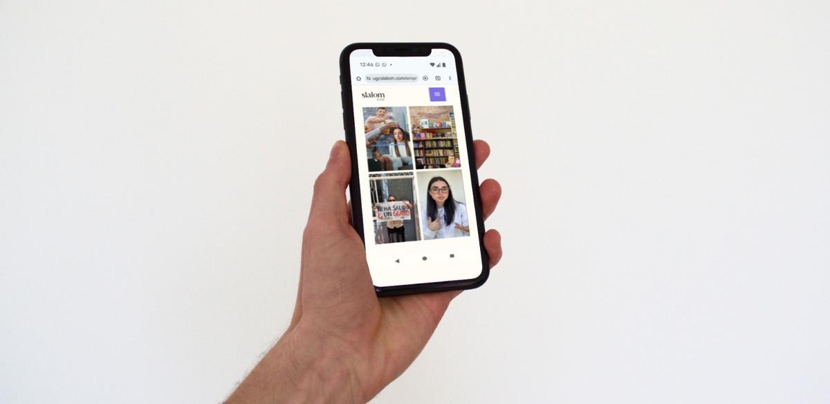 UGC Slalom, una plataforma que posa en contacte creadors de continguts i marques
