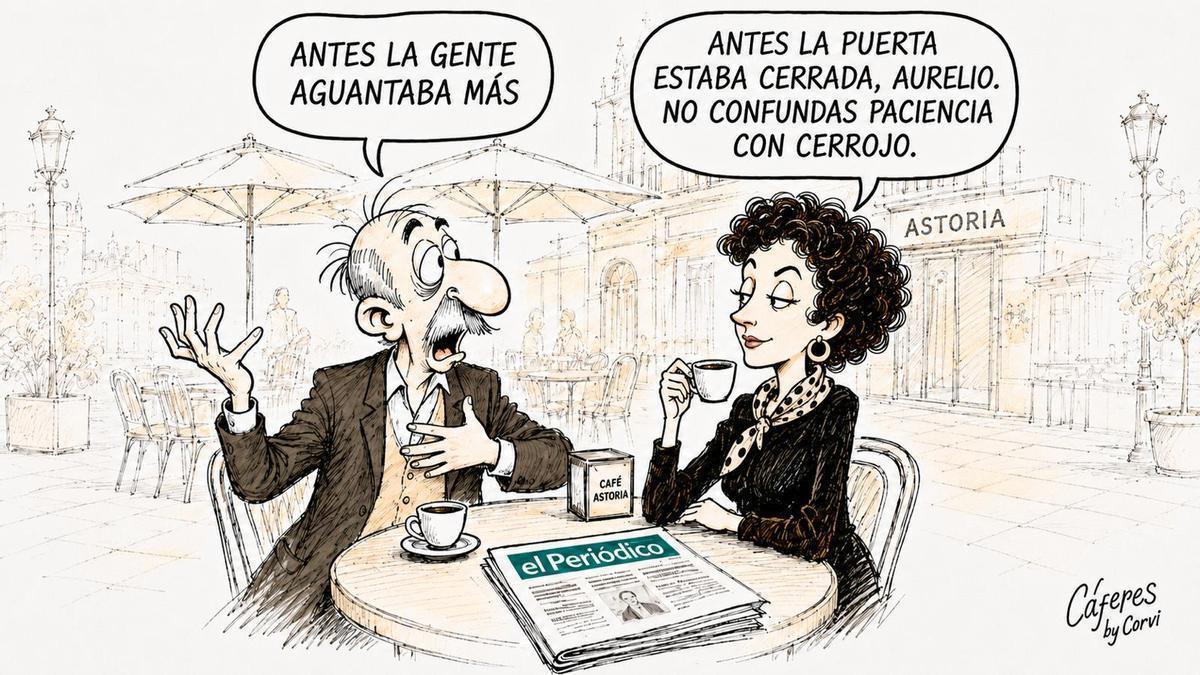 Cáferes by Corvi.
