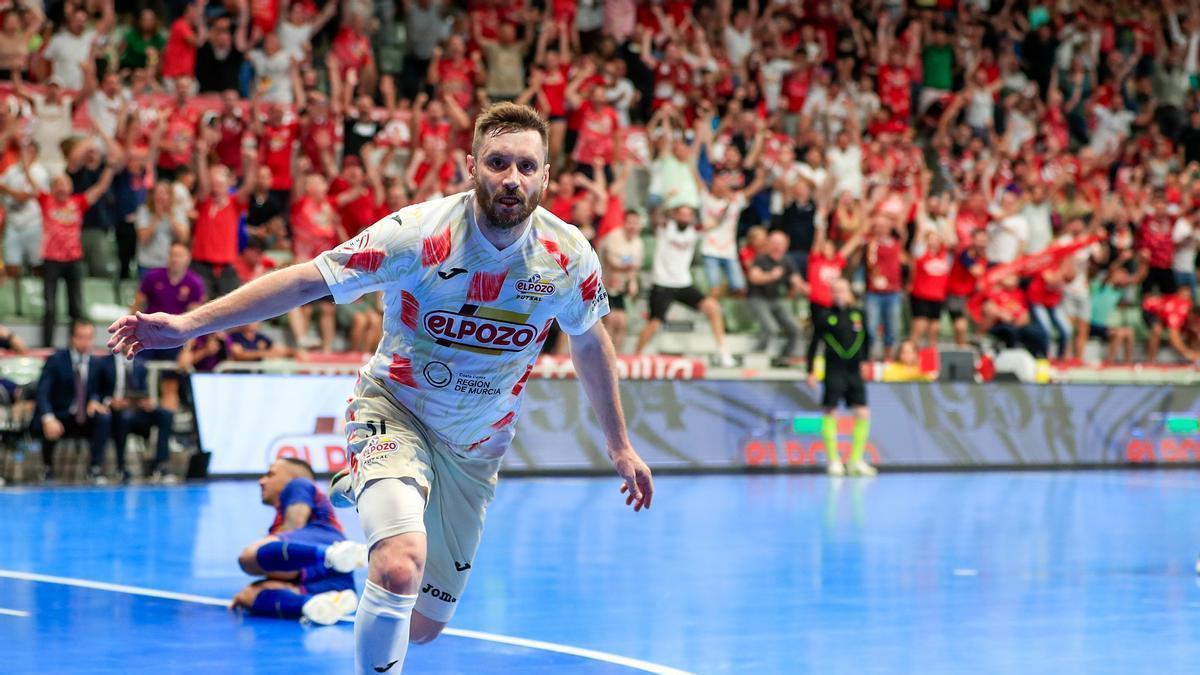 Las imágenes de ElPozo Murcia - Barça