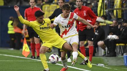 VILLARREAL CF - RAYO VALLECANO