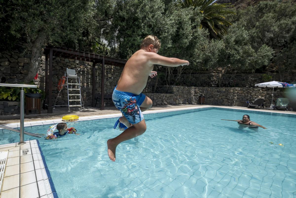 Día de calor en Agüimes (29/07/26)
