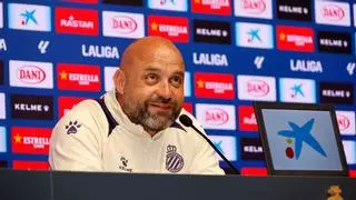 Manolo González: "El Espanyol estará mañana en Primera División"