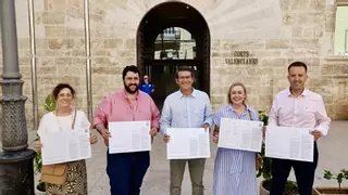 Los municipalistas empiezan a recoger firmas para al menos bajar el listón al 5 % provincial