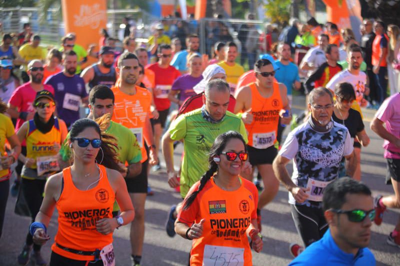 Búscate en la carrera 5K Never Stop Running