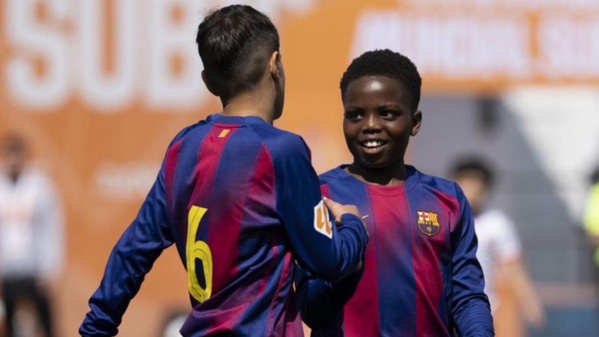 El Barcelona se enfrenta al Real Madrid en los cuartos de final del Mundial de LaLiga FC Futures