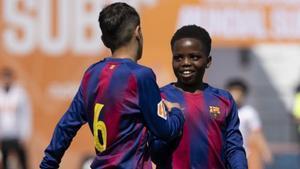El Barcelona se enfrenta al Real Madrid en los cuartos de final del Mundial de LaLiga FC Futures