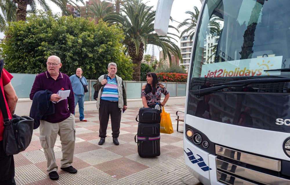 Así se vive el estado de alarma en Benidorm