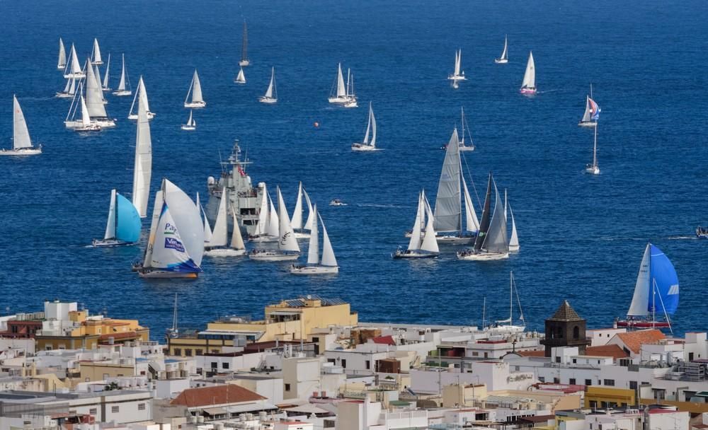 Salida de la regata ARC 2019