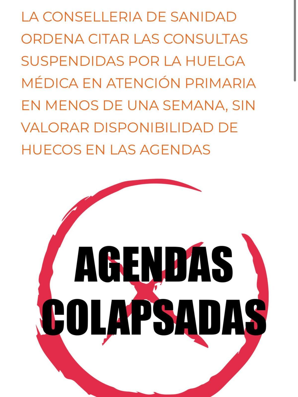 Denuncia del CESM CV