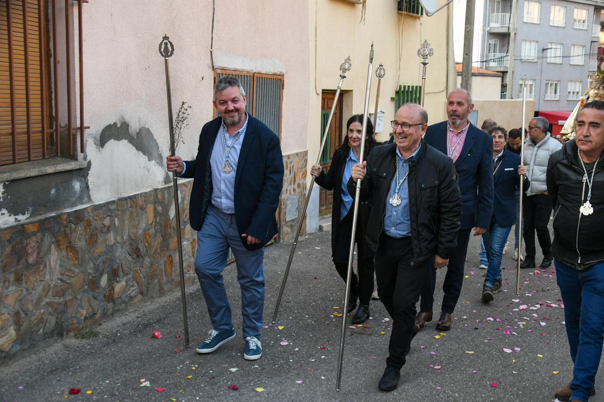 ZAMORA. Procesion virgen del yermo