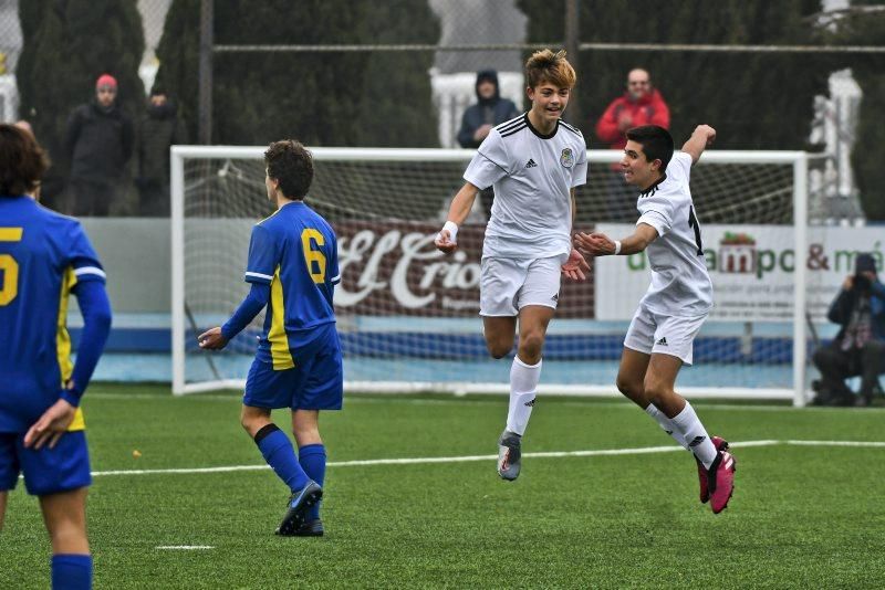 Partido Aragón sub-14 contra Asturias