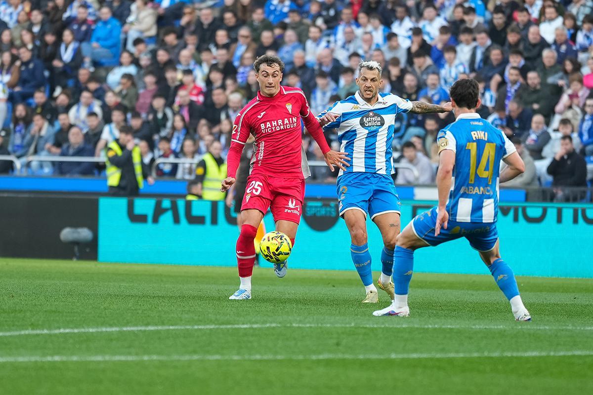 Deportivo de La Coruña-Córdoba CF | Las imágenes del partido de LaLiga Hypermotion