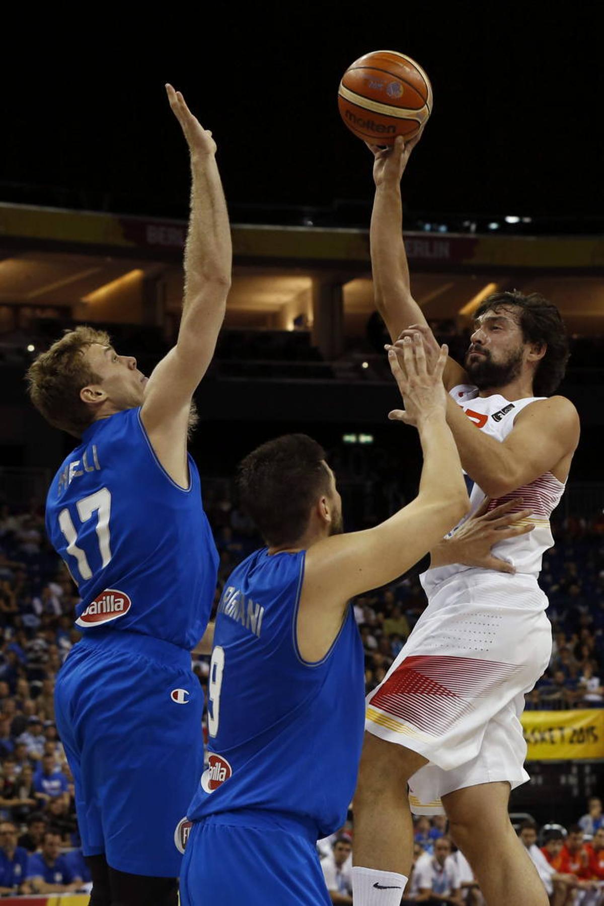 Eurobasket 2015: España - Italia
