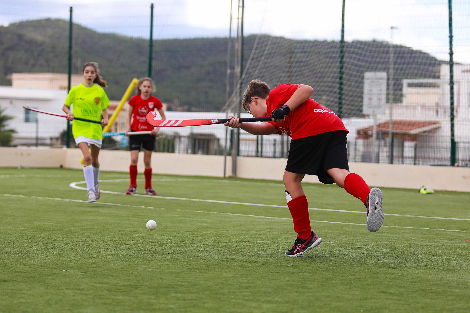 Cantera de ases del hockey hierba de Ibiza