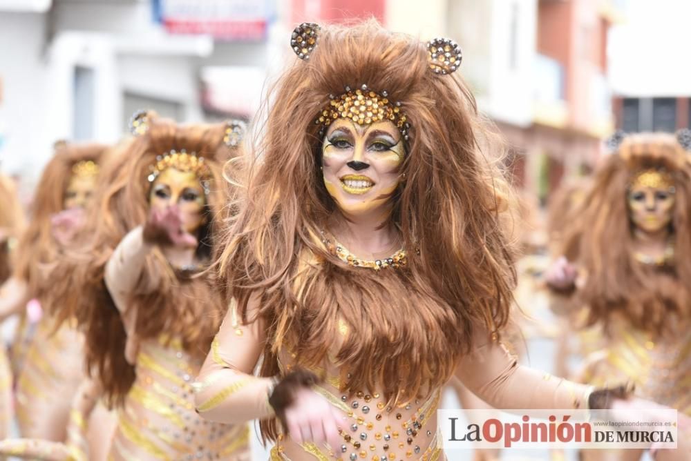 Desfile de carnaval en Cabezo de Torres (sábado 04