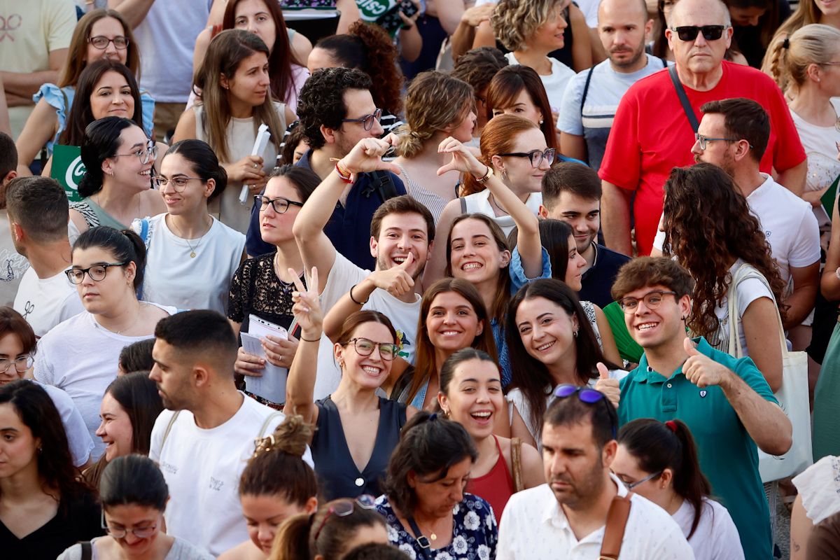 Comienzan las oposiciones a docente en Córdoba