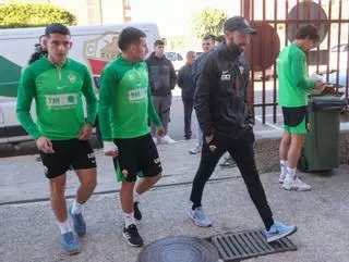 Lirola, Clerc y Quina, bajas en el entreno