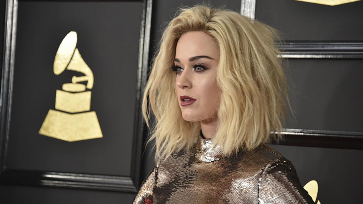 Katy Perry en los Premios Grammy 2017