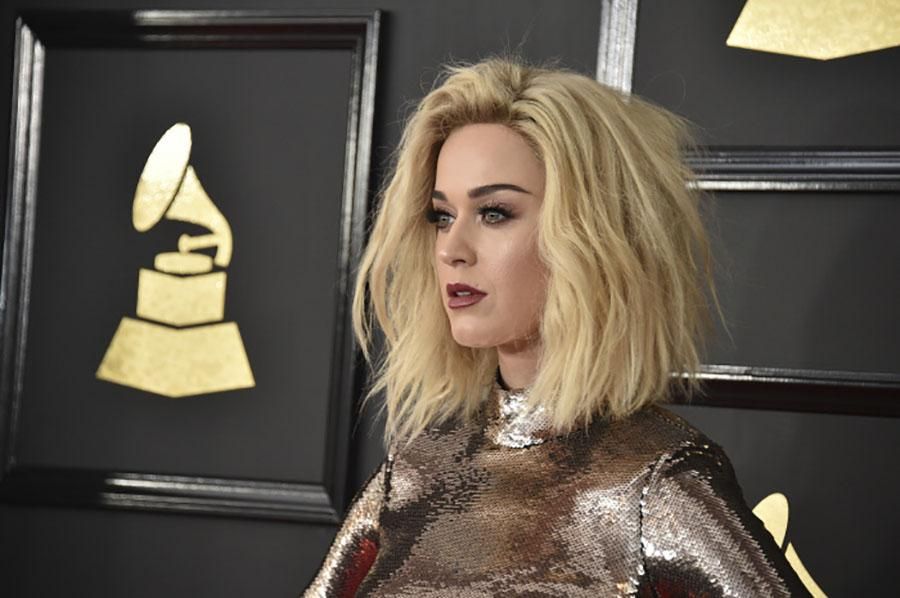 Katy Perry en los Premios Grammy 2017