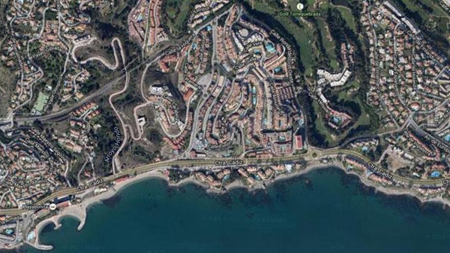 Vista de Nueva Torrequebrada.