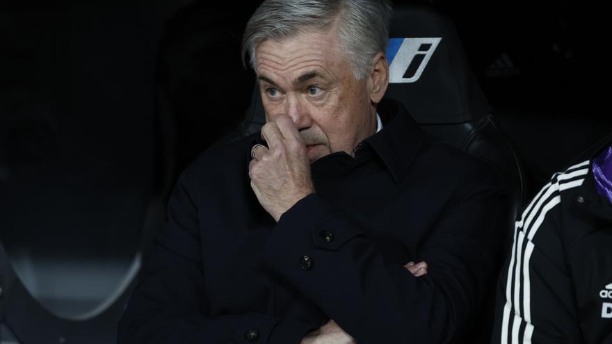 Ancelotti se tambalea