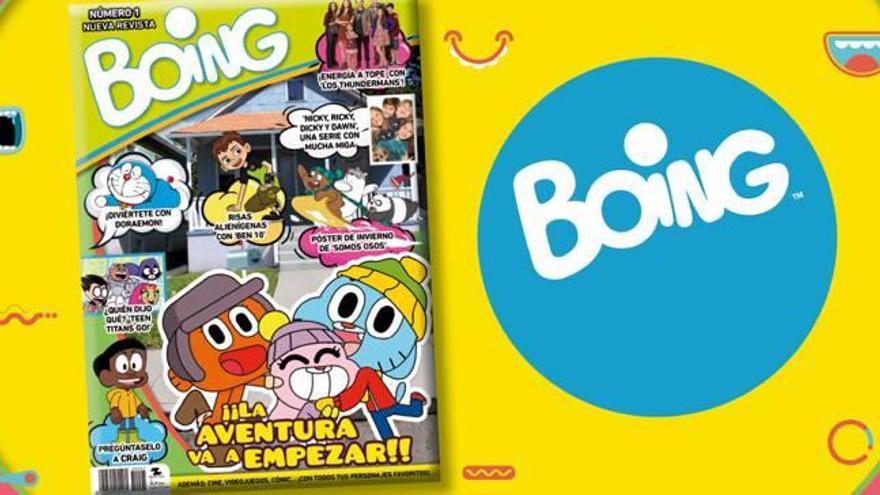 Prensa Ibérica &amp; Grupo Zeta vuelve a editar la revista Boing