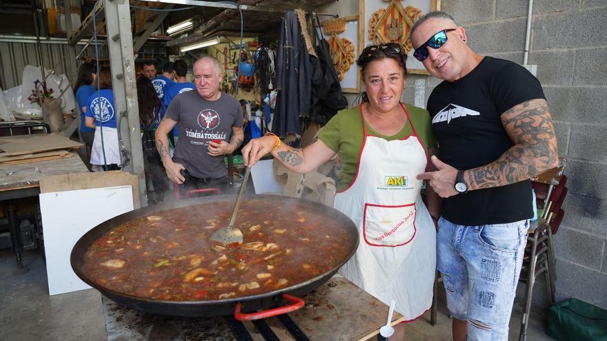 Vídeo: Así ha sido el concurso de paellas de las gaiatas